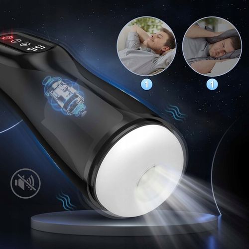 Automatyczne masturbator meski z funkcją ssania, wibracji, ogrzewania na Arena.pl