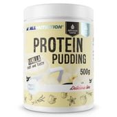 ALLNUTRITION PUDDING 500g WANILIOWY BUDYŃ BEZ CUKRU FIT ZDROWY PYSZNY