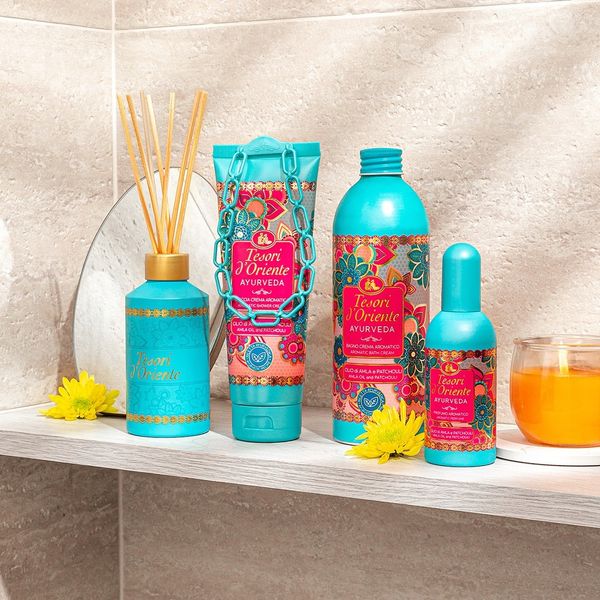 Krem Do Rąk Tesori D`oriente Ayurveda Z Owocami Am zdjęcie 3