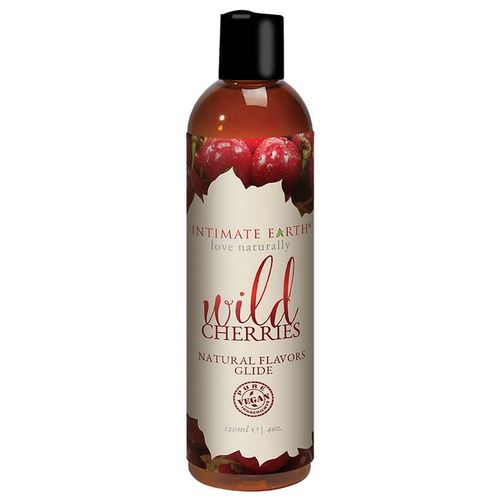 lubrykant wild cherries flavored glide 120 ml intimate earth na Arena.pl