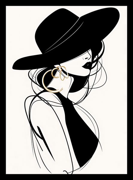 Plakat 20,5x28,4cm Uwikłana Elegancja zdjęcie 2