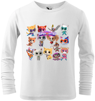 Koszulka z długim rękawem SuperKoty - Super Kitties