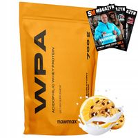 nowmax WPA 700g BIAŁKO WHEY PROTEIN ACIDOFILNY WPC BEZ LAKTOZY