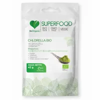 BeOrganic Chlorella BIO w proszku 42g