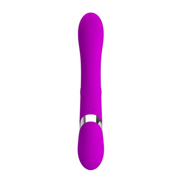 Pompowany Wibrator Wielofunkcyjny 23Cm 7Trybów Usb zdjęcie 5