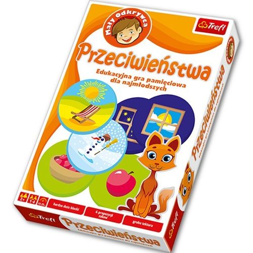 Trefl Gra Przeciwieństwa na Arena.pl