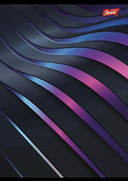 ZESZYT A4 60 KRATKA MIX MAJEWSKI zdjęcie 5