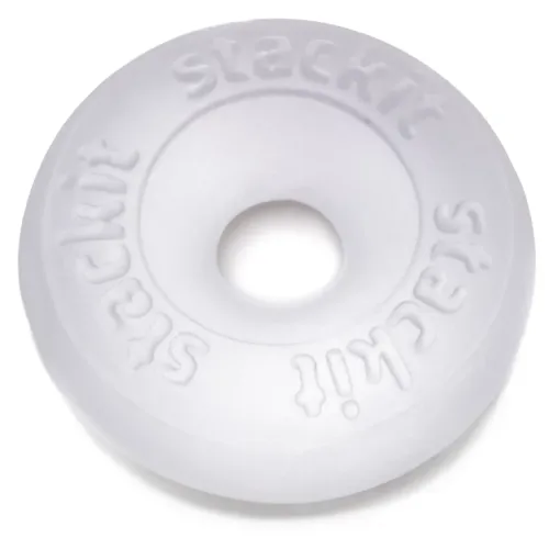 perfect fit stackit clear - elastyczny pierścień silaskin, transparentny na Arena.pl