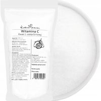 WITAMINA C W PROSZKU 1kg KWAS L-ASKORBINOWY ODPORNOŚĆ | KUCHNIA ZDROWIA