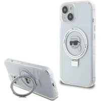 karl lagerfeld klhmp15shmrskhh iphone 15 / 14 / 13 6.1 biały/white
