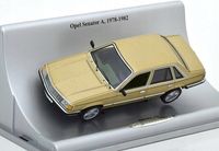 SCHUCO OPEL SENATOR A 1978-1982 Beige metalli 1:43