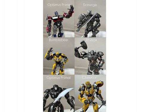 Hasbro Transformers Decepticons Optimus Prime 20cm kolekcja Figurka ZA5470 na Arena.pl