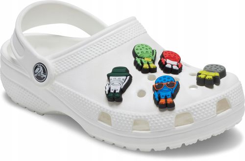 Przypinki Crocs Jibbitz Do Butów Outfit 5 Pack na Arena.pl