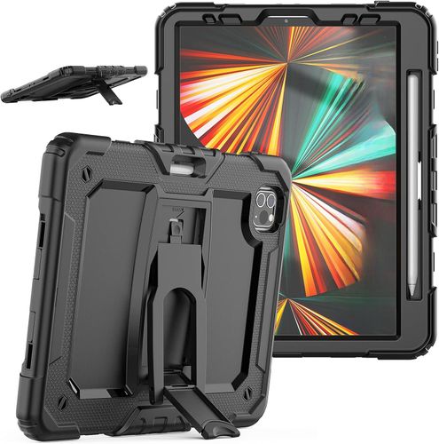 Etui do iPad Pro 3/2/1 11” z Podstawką i Miejscem na Rysik Czarne na Arena.pl