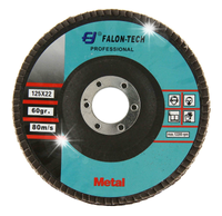 TARCZA DO SZLIFOWANIA DREWNA METALU LAMELKOWA LISTKOWA 125mm GR36 LAMELKA