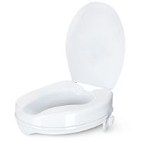NASADKA NAKŁADKA TOALETOWA PODWYŻSZAJĄCA NA SEDES Z KLAPĄ DESKA WC 5 CM