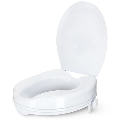 NASADKA NAKŁADKA TOALETOWA PODWYŻSZAJĄCA NA SEDES Z KLAPĄ DESKA WC 5 CM na Arena.pl