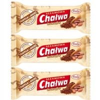 Unitop Chałwa sezamowa fantazyjna 50 g x 3 sztuk