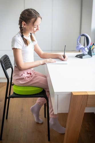 TULLO PODUSZKA SENSORYCZNA REHABILITACYJNA SENSOMOTORYCZNA DYSK JEŻYK 30CM na Arena.pl