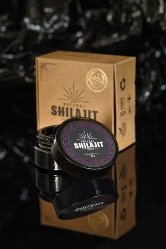 SHILAJIT MUMIO HIMALAJSKIE NATURALNE ORYGINALNE CZYSTE ŻYWE PASTA 25G na Arena.pl