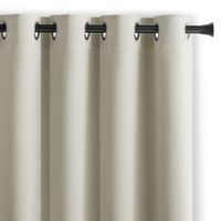 Zasłona BLACKOUT na przelotkach 140X245 kremowa AmeliaHome