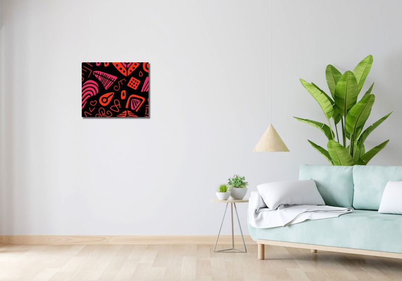 Obraz 50x40cm Rytm Wzorów zdjęcie 2