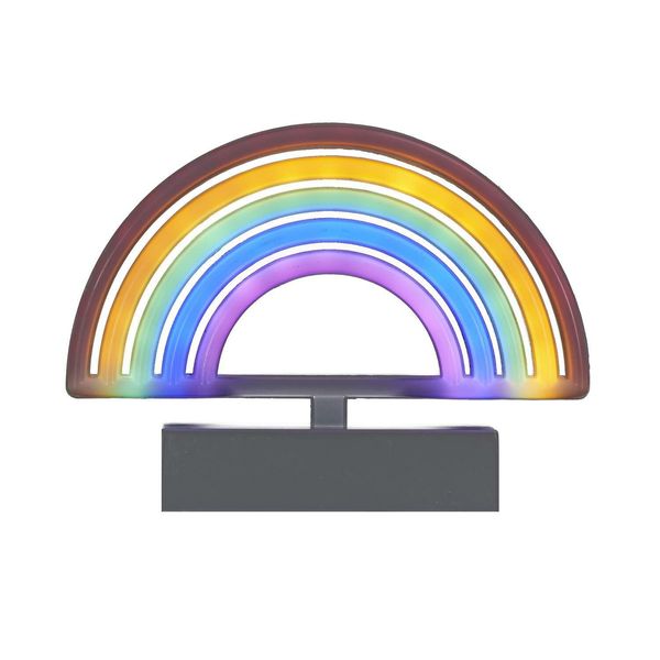 Lampa LED Rainbow z efektem neonu zdjęcie 4