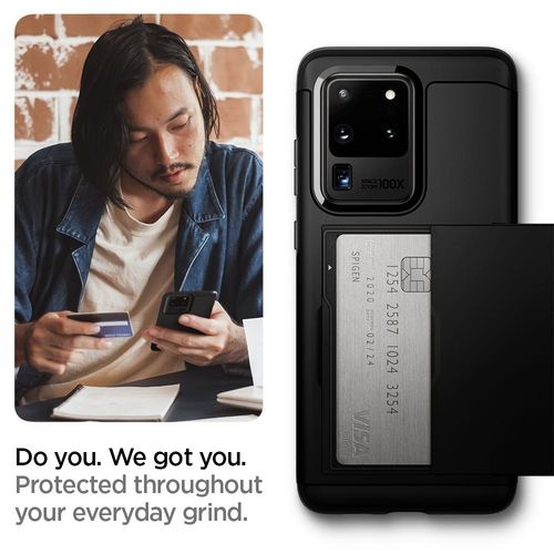 SPIGEN SLIM ARMOR CS GALAXY S20 ULTRA BLACK na Arena.pl