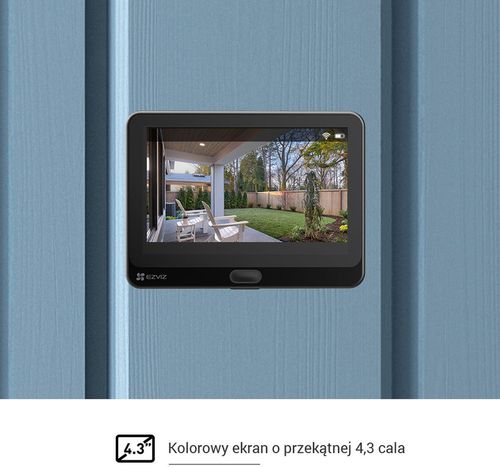 Bezprzewodowy wizjer do drzwi Ezviz HP2 CS-HP2 (2MP) na Arena.pl