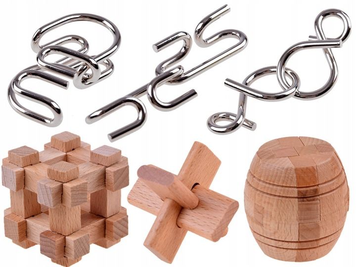 Łamigłówki logiczne Układanka puzzle ZA4441 zdjęcie 7
