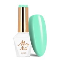 Lakier hybrydowy LED/UV Gel Polish MollyNails Delicate Woman Nr 65 8g