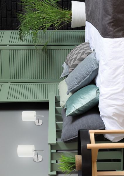 Yan kinkiet 1x40W E14 chrom zdjęcie 2