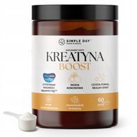 Kreatyna BOOST 600g Creatine Monohydrat + Woda Kokosowa + Magnez 60