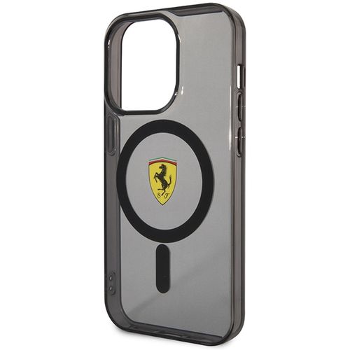 Etui Ferrari do iPhone 14 Pro Max, Czarny MagSafe na Arena.pl