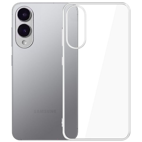 samsung galaxy s25 edge - 3mk clear case zdjęcie 2