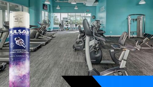 ODŚWIEŻACZ POWIETRZA SPRAY KOSMICZNA BOMBA ZAPACHOWA PULSAR PUDROWA 750 ml na Arena.pl