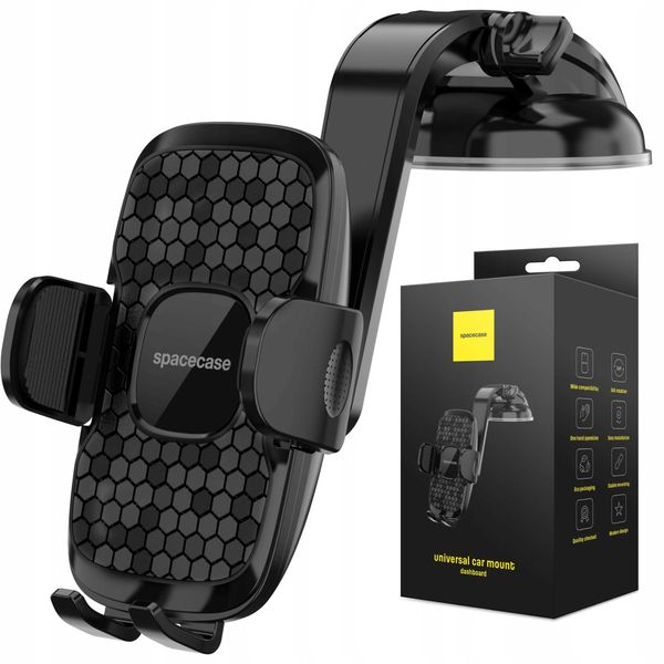 Spacecase Car Holder Sc14 Ghost Dash Black zdjęcie 1