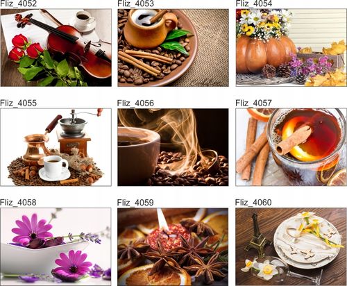 FOTOTAPETA TULIPANY KOLOROWE SALON na Arena.pl