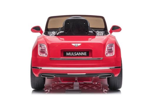 Auto Na Akumulator Bentley Mulsanne Czerwony na Arena.pl