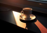 Plakat 66,5x46,5cm Kawa o Poranku