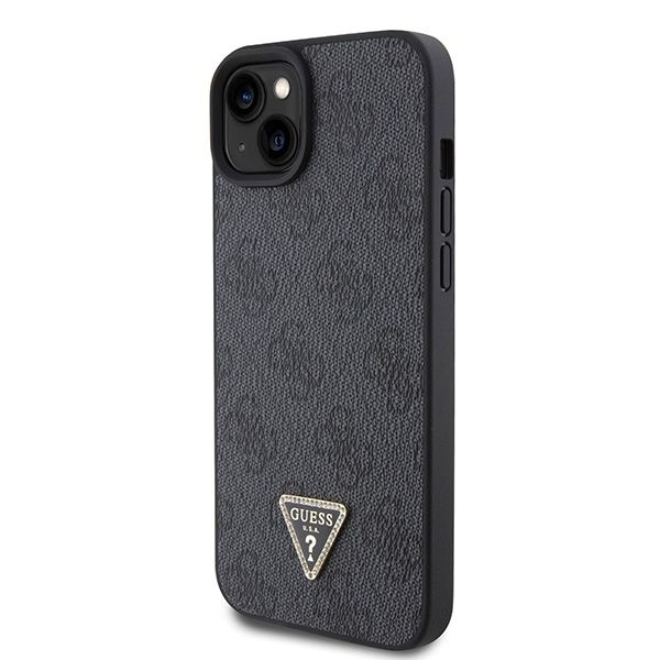 Etui Guess do iPhone 15 Plus, iPhone 14 Plus, Czarny zdjęcie 2