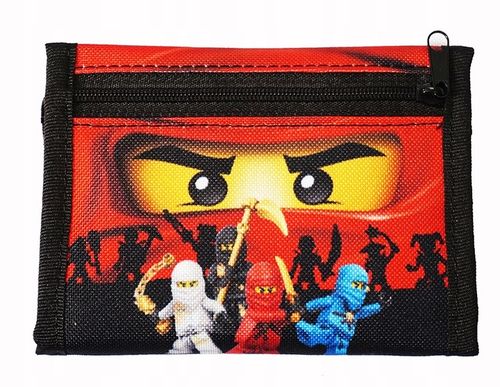 ZESTAW Portfel sportowy + Saszetka nerka NINJAGO na Arena.pl