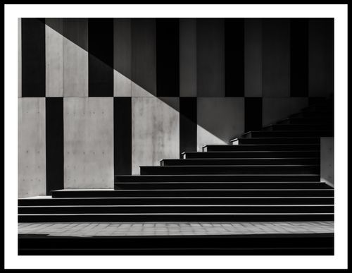 Plakat 80x60cm Geometria w Architekturze na Arena.pl