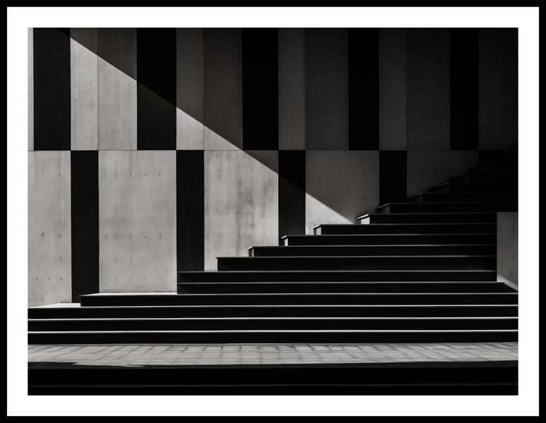 Plakat 80x60cm Geometria w Architekturze zdjęcie 3