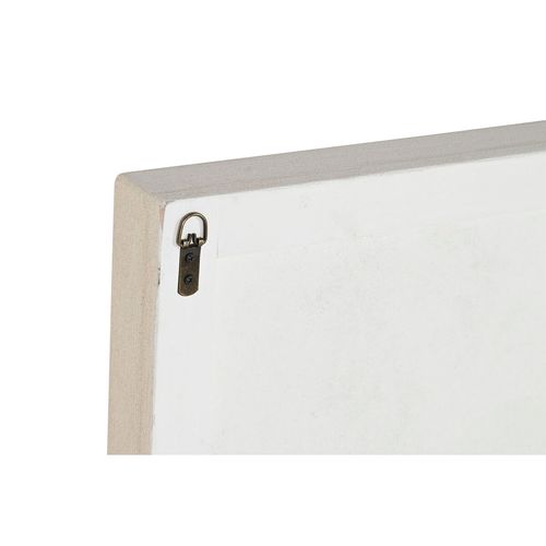 Dekoracja ścienna Home ESPRIT Biały Scandi 80 x 6,5 x 80 cm na Arena.pl