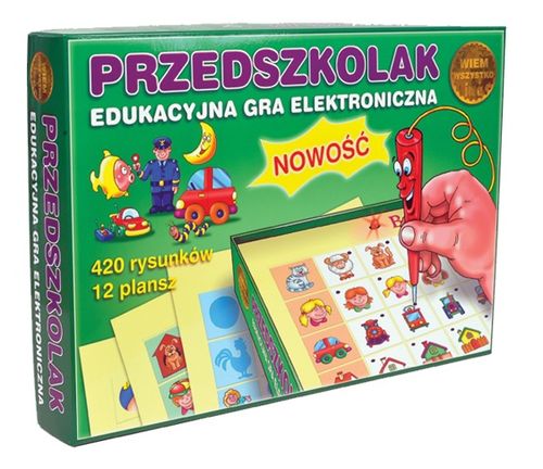 Gra Przedszkolak 03278 na Arena.pl