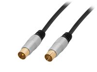 Przyłącze TV-Video 1m METAL