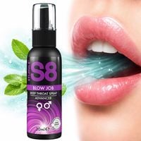 Spray do gardła znieczulający miętowy Deep Throat S8 Blow Job 30 ml
