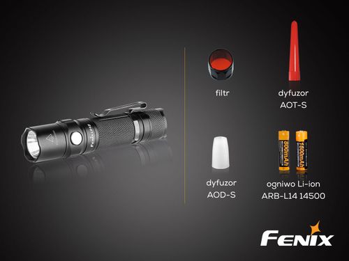 Latarka diodowa Fenix LD12 2017 Edition na Arena.pl