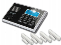 OLYMPIA PROTECT 9061 BEZPRZEWODOWY ZESTAW ALARMOWY GSM CZARNY